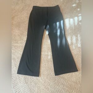 Express grey Editor Flare midrise Dress Pants